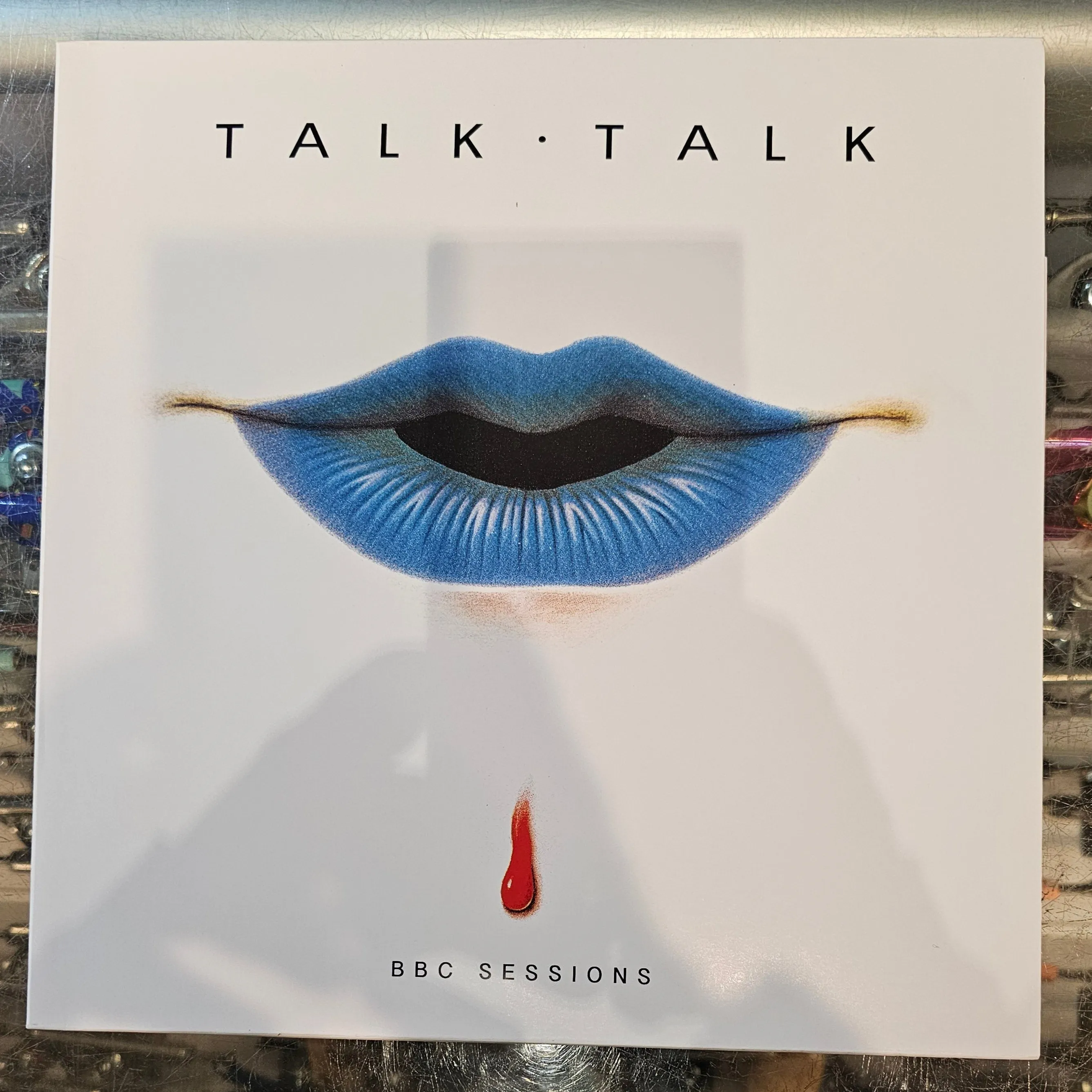 TALK TALK - EARLY BBC SESSIONS Vinyl LP Record *Unofficial Release*