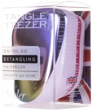 Tangle Teezer Compact Pearlescent Chrome