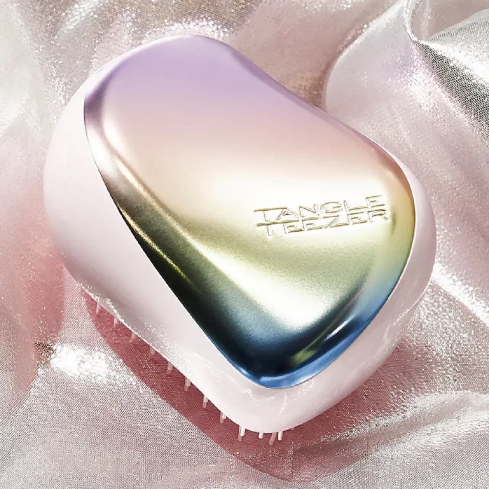 Tangle Teezer Compact Pearlescent Chrome