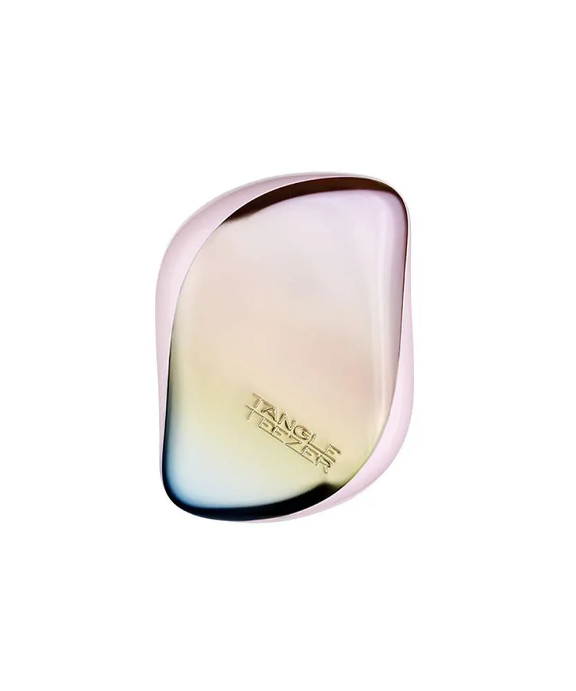 Tangle Teezer Compact Pearlescent Chrome
