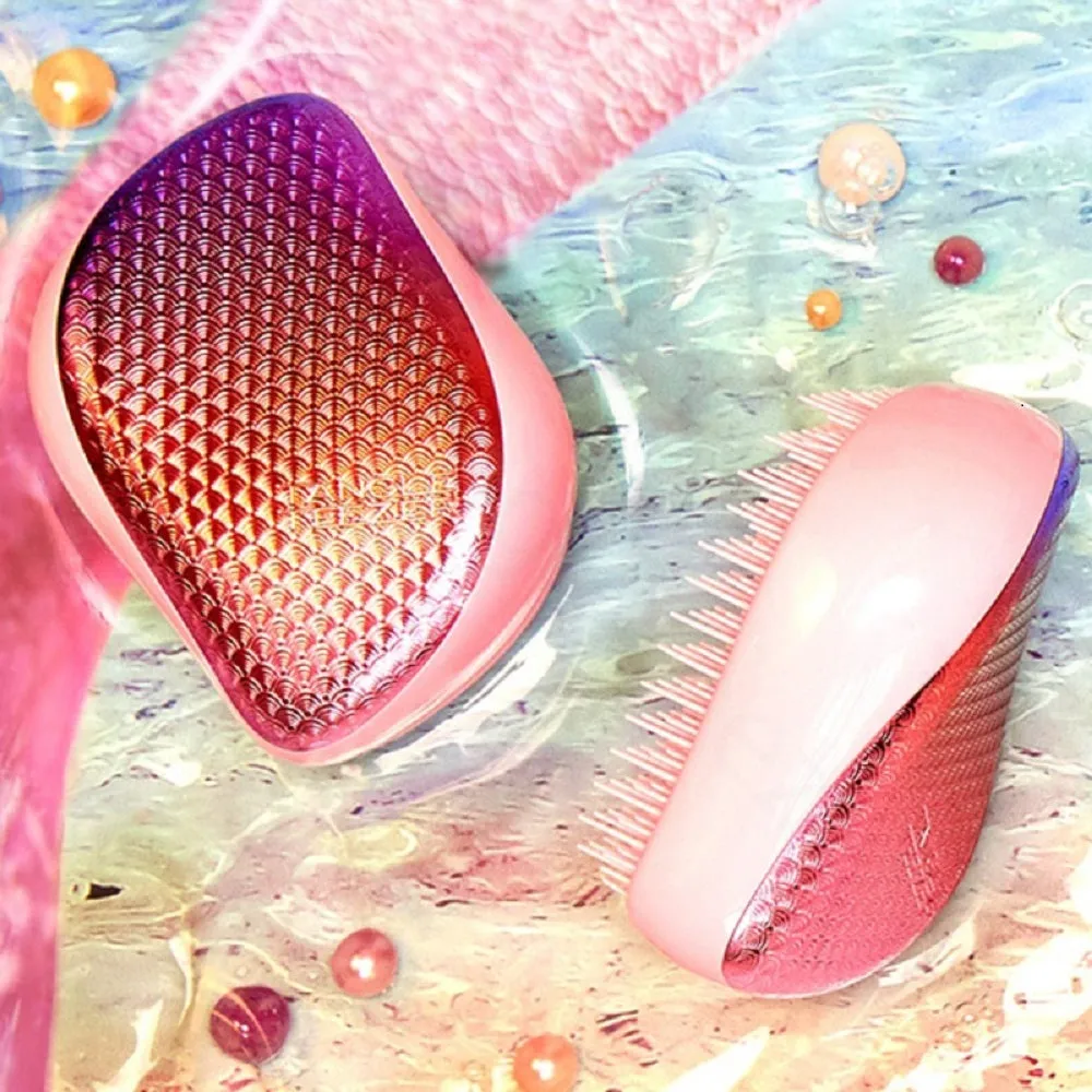 Tangle Teezer Compact Pink Mermaid
