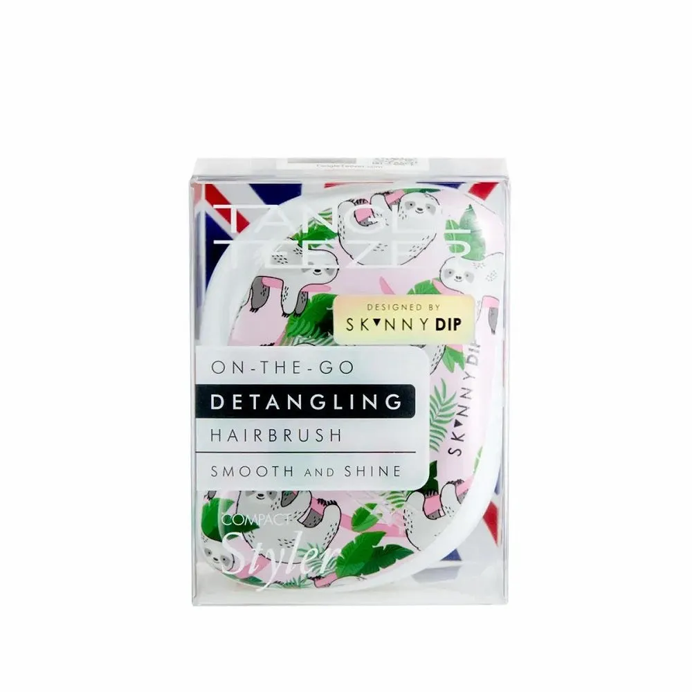 Tangle Teezer Compact Sloth Print