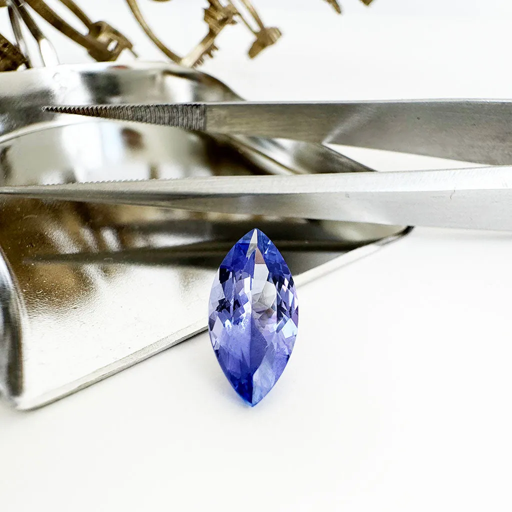 Tanzanite - blue/VIOLET Marquise Cut - 2.05ct