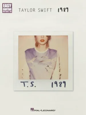 Taylor Swift - 1989 (Easy Guitar with Notes & Tab)