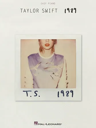 Taylor Swift - 1989 (Easy Piano)