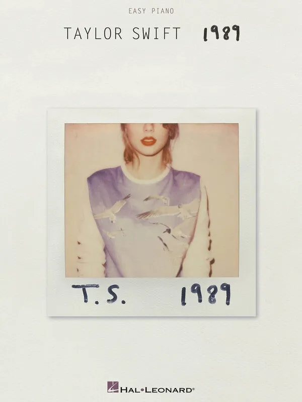 TAYLOR SWIFT - 1989 EASY PIANO