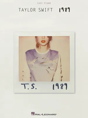 Taylor Swift - 1989 (Easy Piano)