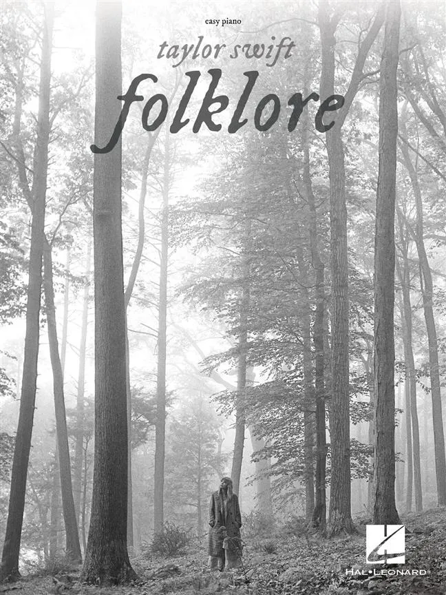 TAYLOR SWIFT FOLKLORE EASY PIANO