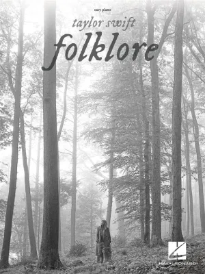 TAYLOR SWIFT FOLKLORE EASY PIANO