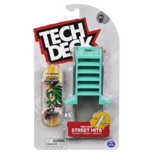 Tech Deck Street Hits Skateboard Pack - Finesse