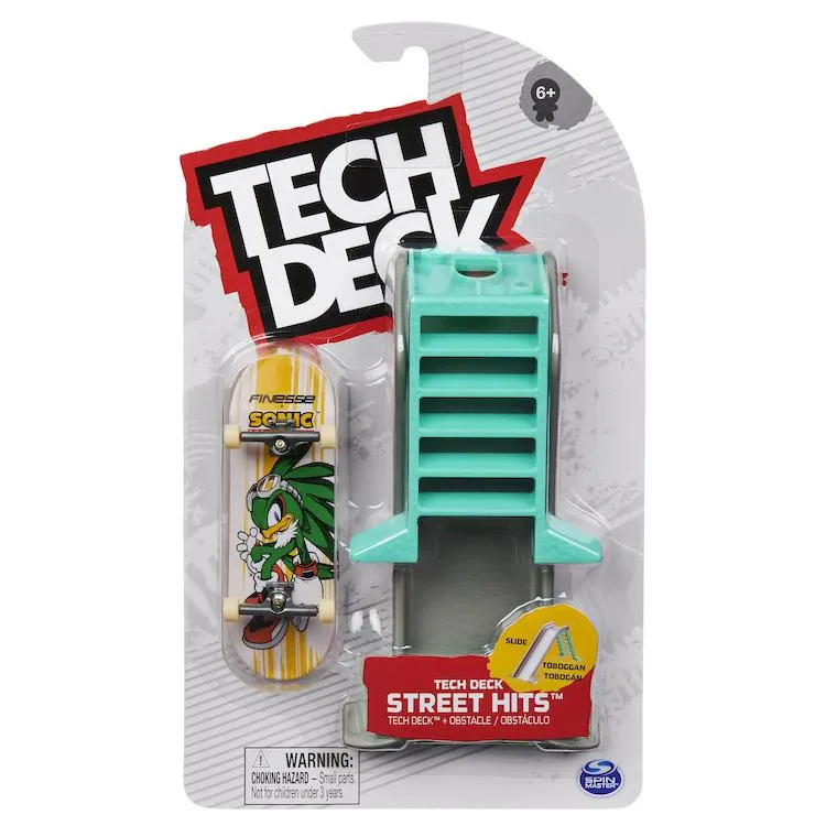 Tech Deck Street Hits Skateboard Pack - Finesse
