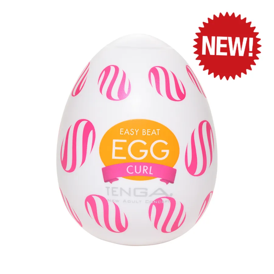Tenga Easy Beat Egg Curl