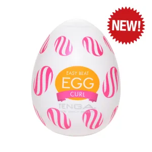 Tenga Easy Beat Egg Curl