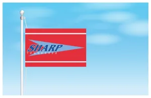 Tennessee SHARP Flag Double Sided - #403354