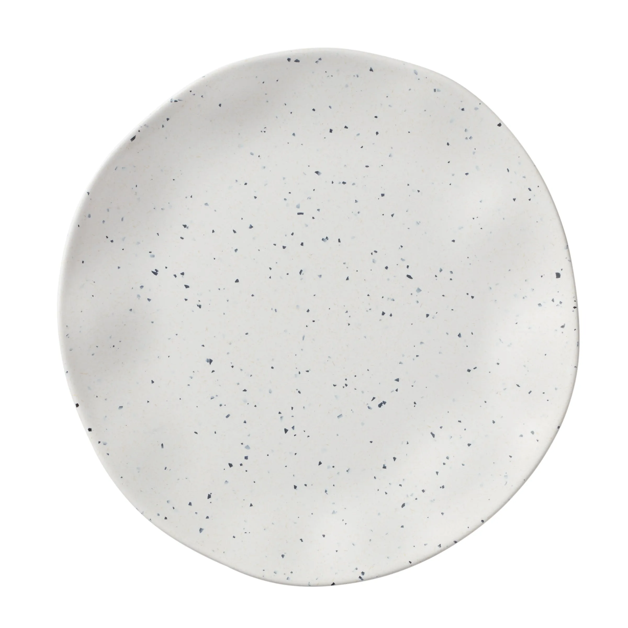 Terrazzo Melamine Cream 12 Piece Dinnerware Set