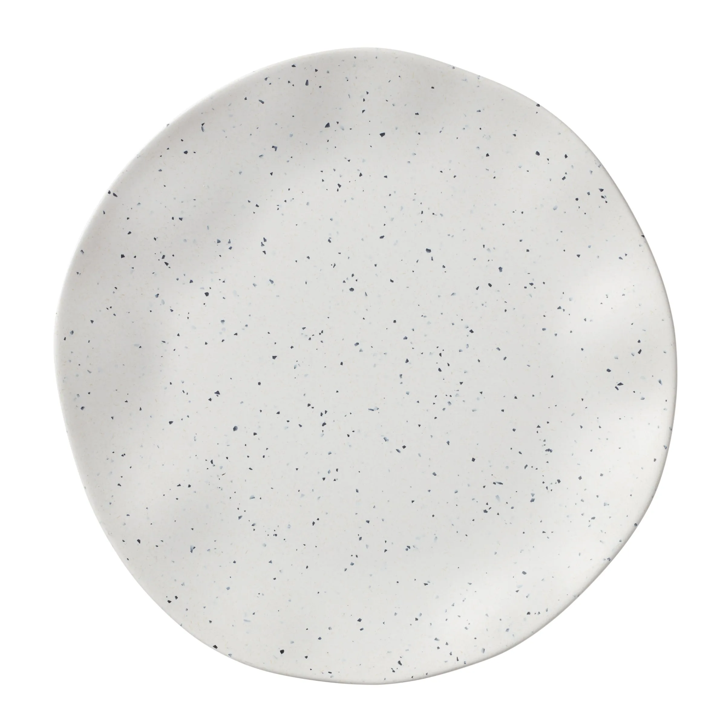 Terrazzo Melamine Cream 12 Piece Dinnerware Set