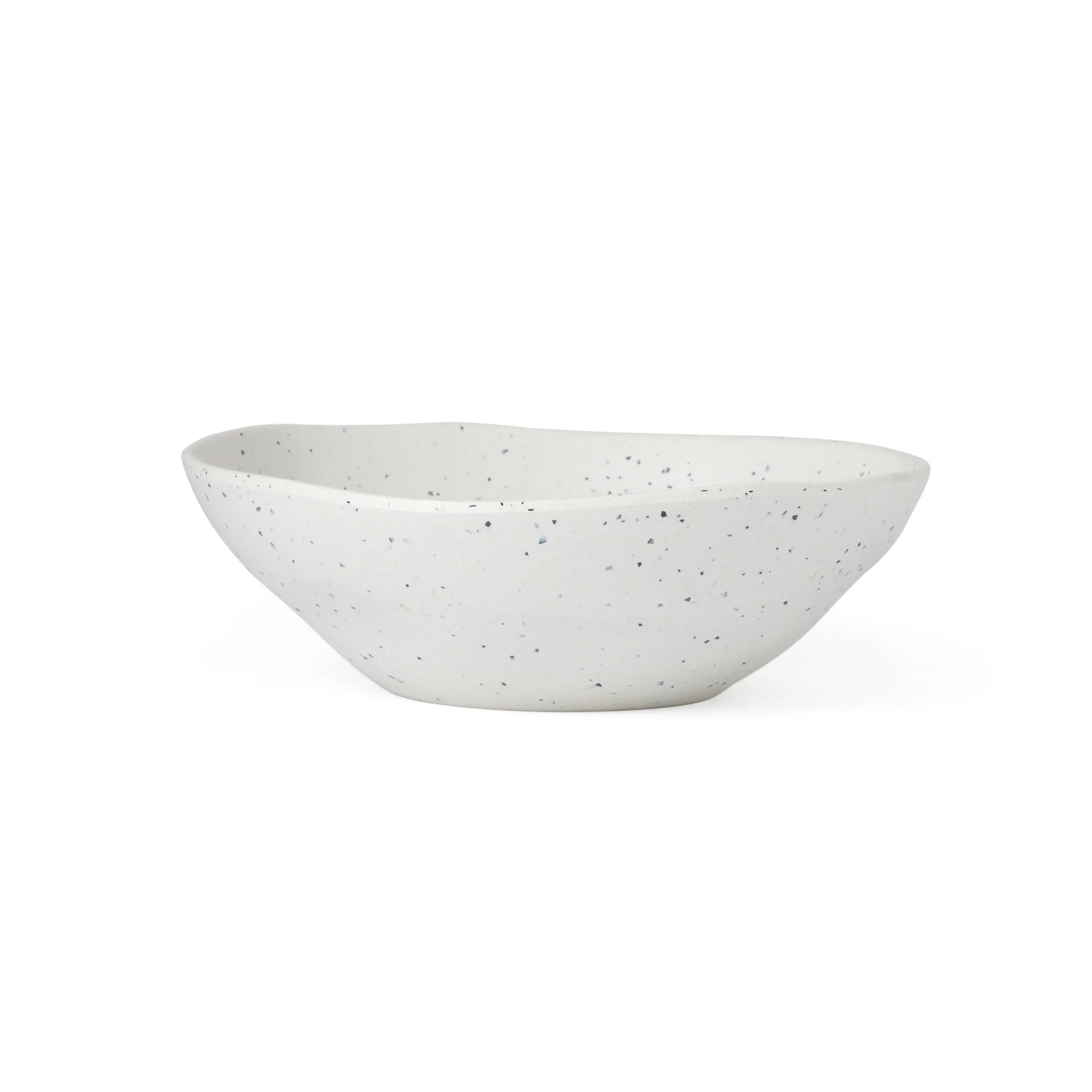 Terrazzo Melamine Cream 12 Piece Dinnerware Set