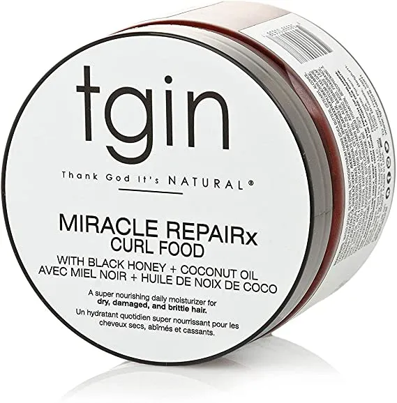 TGIN  MIRACLE REPAIRx CURL FOOD DAILY MOISTURZER