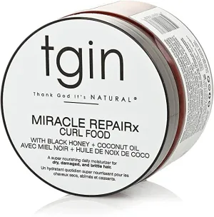 TGIN  MIRACLE REPAIRx CURL FOOD DAILY MOISTURZER