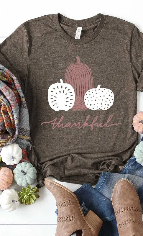 Thankful Pumpkin Graphic Tee