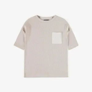The Aaron Waffle T-Shirt - KIDS - Grey