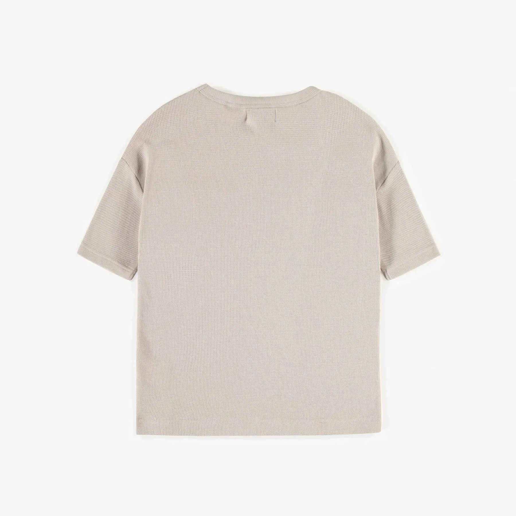 The Aaron Waffle T-Shirt - KIDS - Grey