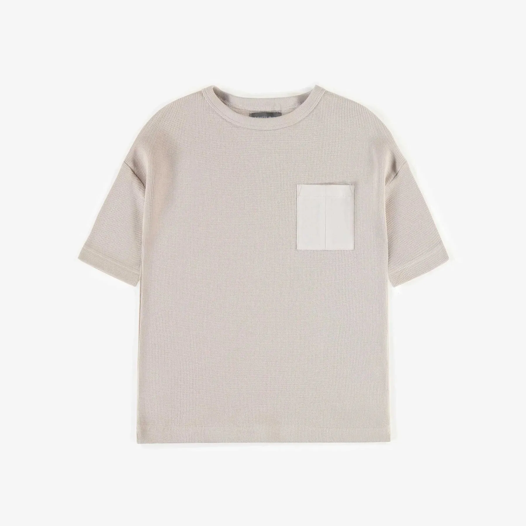 The Aaron Waffle T-Shirt - KIDS - Grey