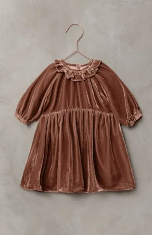 The Adeline Dress by Noralee - Wine - KIDS