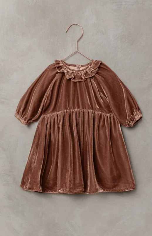 The Adeline Dress by Noralee - Wine - KIDS
