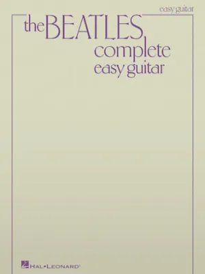 The Beatles Complete - Updated Edition (Easy Guitar)