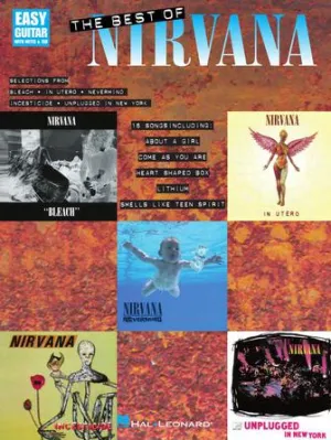 The Best of Nirvana (Easy Guitar with Notes & Tab)