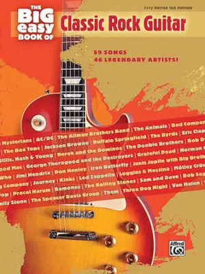 The Big Easy Book of Classic Rock Guitar (Easy Guitar Tab)