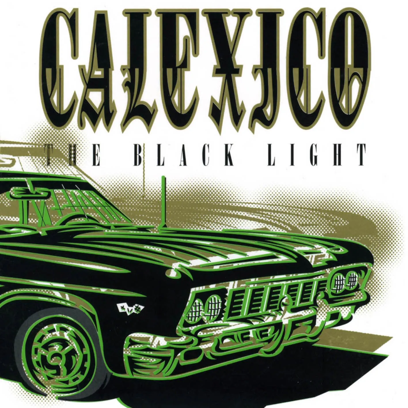 The Black Light [CD]