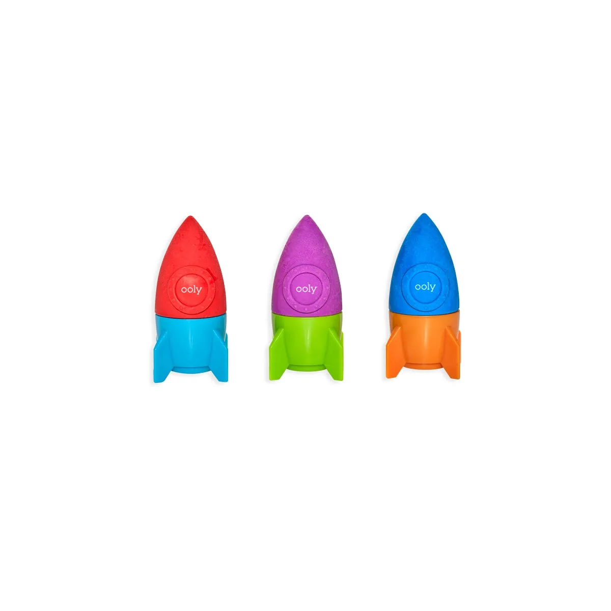 The Blast Off Eraser & Pencil Sharpener