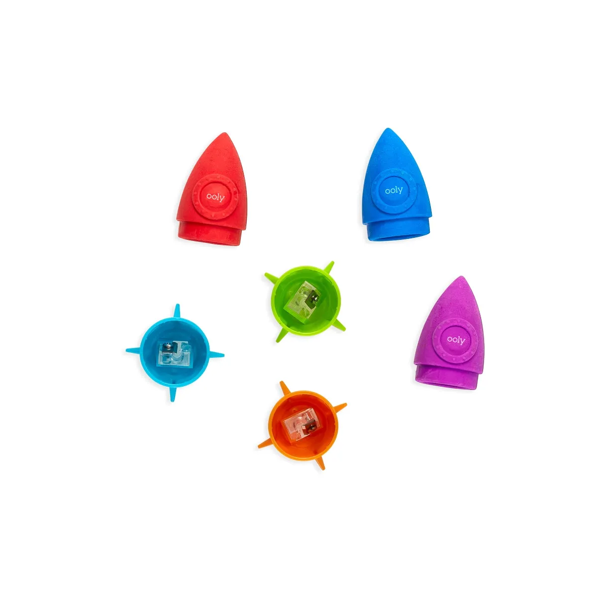 The Blast Off Eraser & Pencil Sharpener