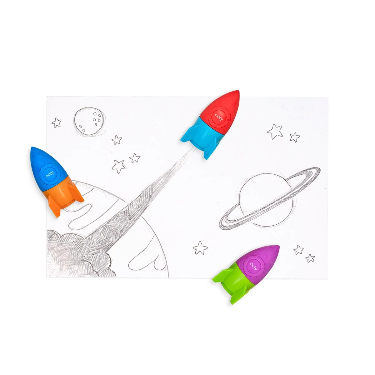 The Blast Off Eraser & Pencil Sharpener