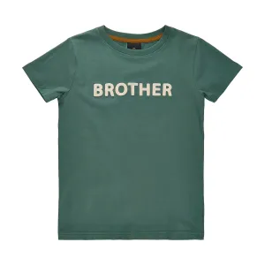 The Brother T-Shirt - Green - KIDS