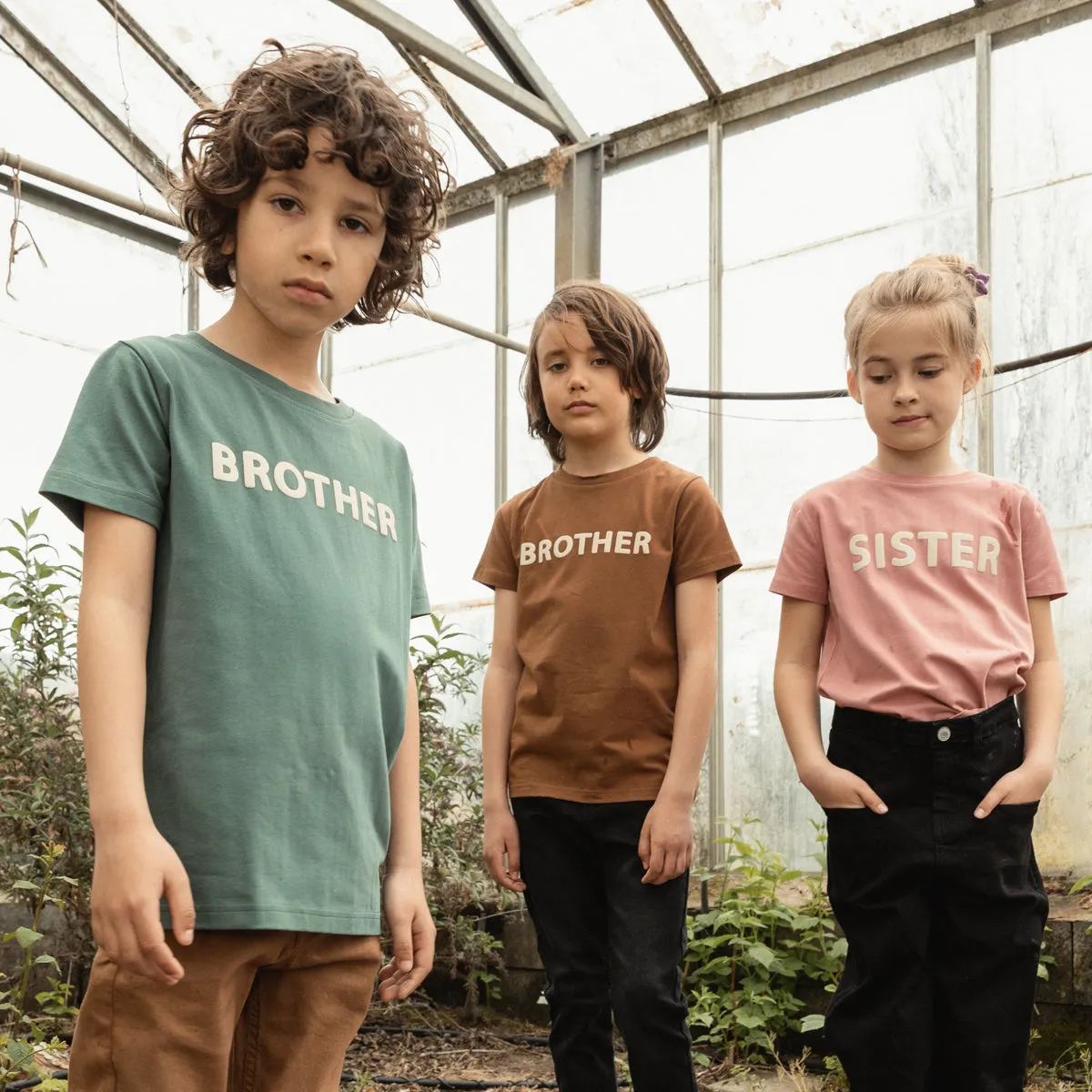 The Brother T-Shirt - Green - KIDS