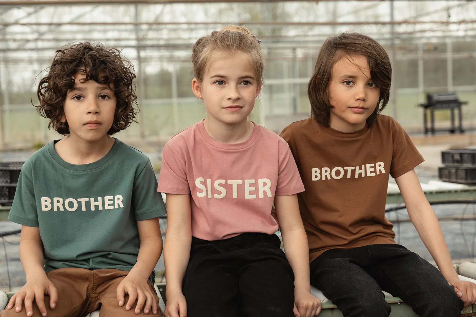 The Brother T-Shirt - Green - KIDS