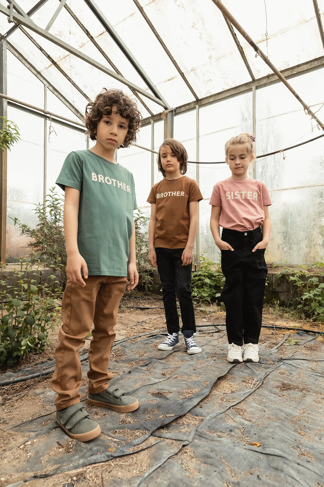 The Brother T-Shirt - Green - KIDS