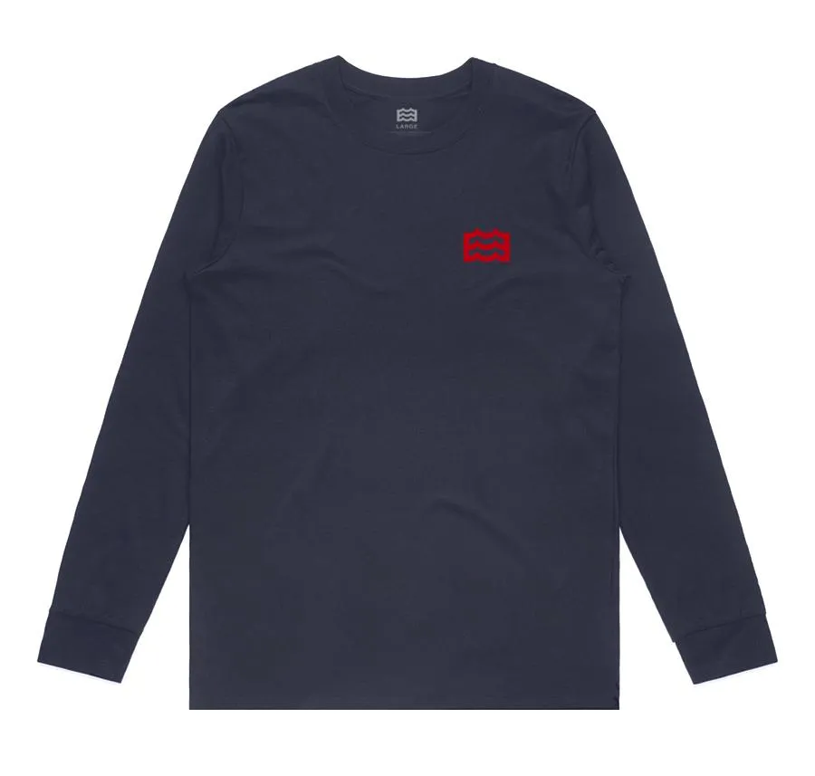 The Classic Long Sleeve Tee (Multiple Colors Available)