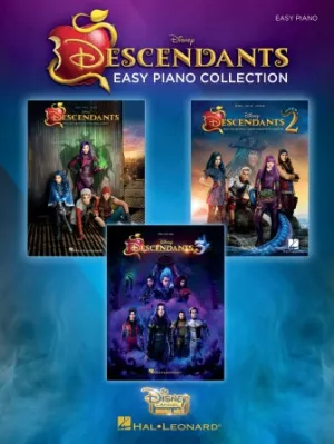 The Descendants Easy Piano Collection (Easy Piano)