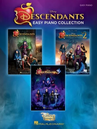 The Descendants Easy Piano Collection (Easy Piano)