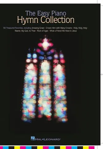 The Easy Piano Hymn Collection (Easy Piano)