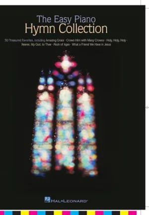 The Easy Piano Hymn Collection (Easy Piano)