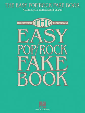 The Easy Pop/Rock Fake Book