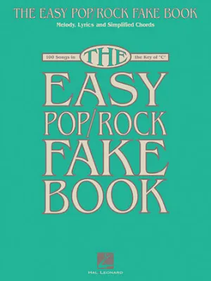 The Easy Pop/Rock Fake Book