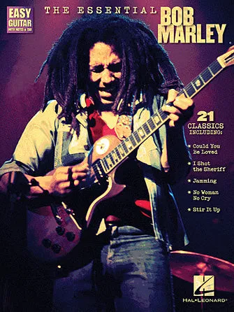 The Essential Bob Marley (Easy Guitar with Notes & Tab)