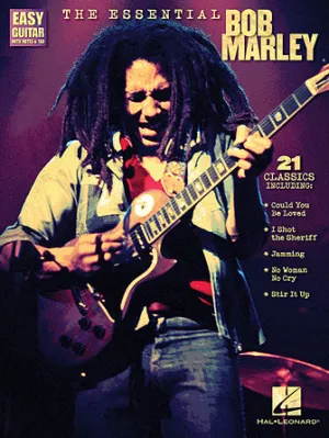 The Essential Bob Marley (Easy Guitar with Notes & Tab)