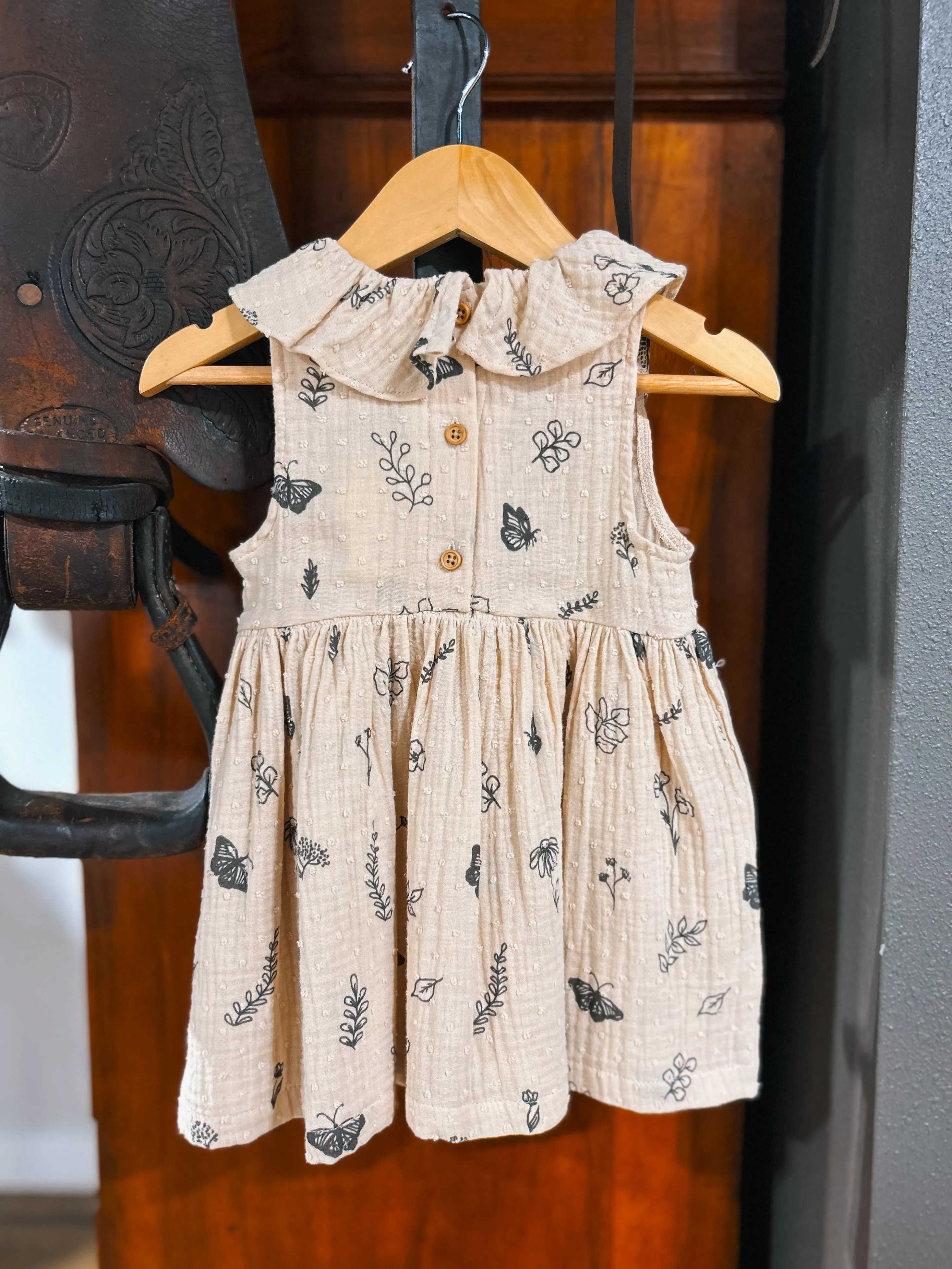 The Gardens Gauze Dress & Bloomer Set (12-18Mo)